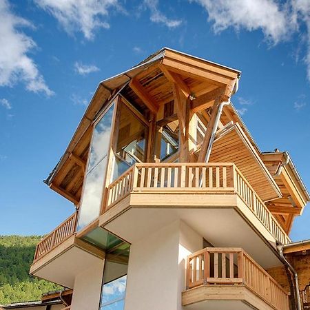 Backstage Hotel Chalet Rooms Zermatt Kamer foto