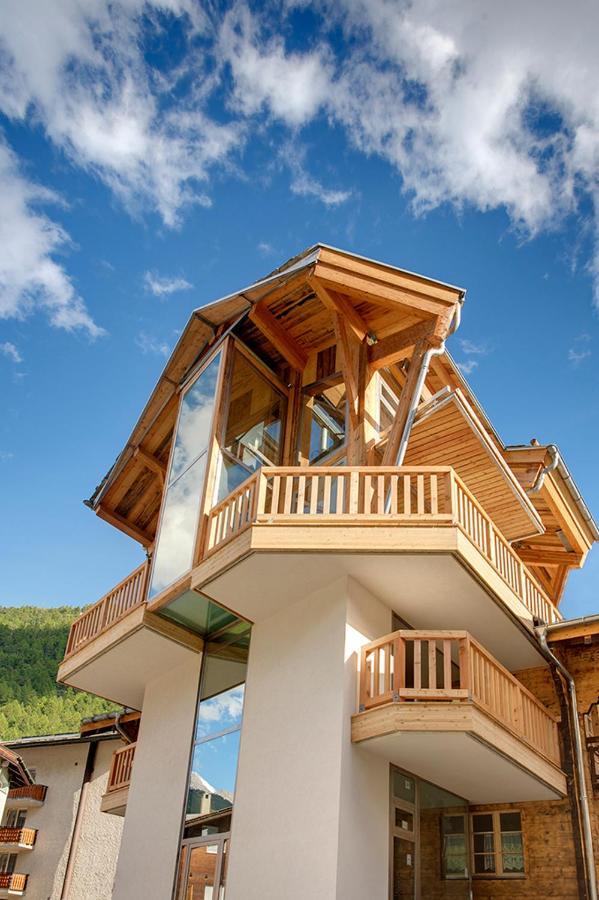 Backstage Hotel Chalet Rooms Zermatt Kamer foto