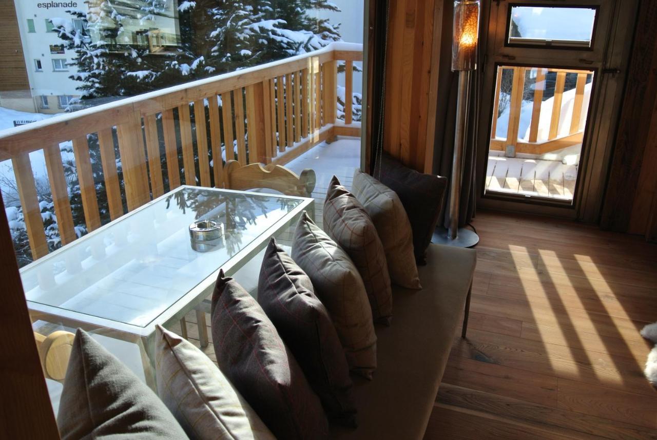 Backstage Hotel Chalet Rooms Zermatt Buitenkant foto