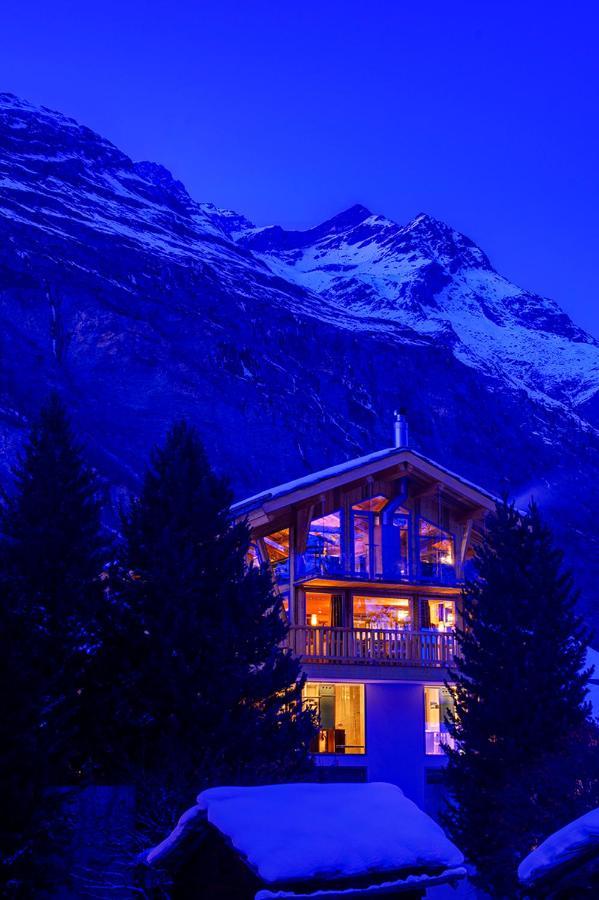 Backstage Hotel Chalet Rooms Zermatt Kamer foto